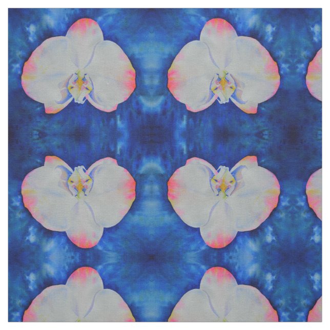 Tela Orquídea rosa (Retal)