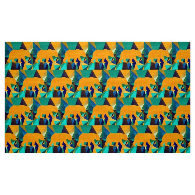 Tela Oso ("Cuarto gordo" (fat quarter))