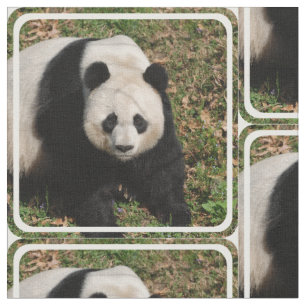 Tela Oso de panda enojadizo