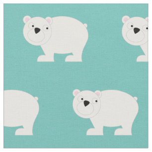 Tela Osos Polares Cuidados Decoración De Nursera Infant
