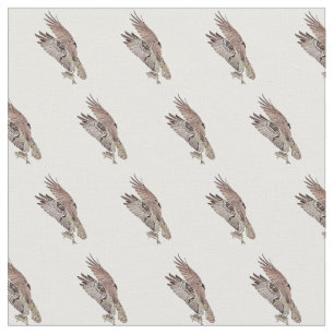 Tela Osprey con un pez