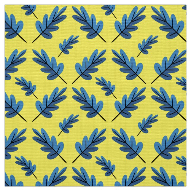 Tela Otoño Azul (Retal)