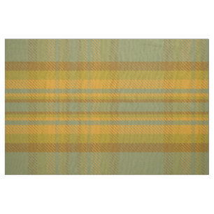 Tela Otoño Plaid BIB