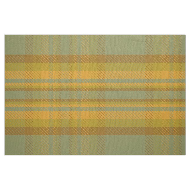 Tela Otoño Plaid BIB ("Cuarto gordo" (fat quarter))