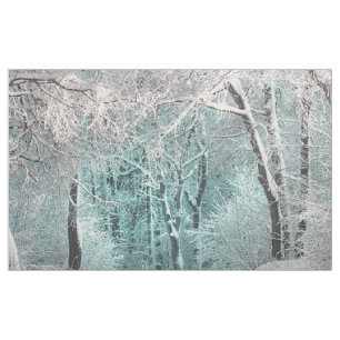 Tela Otro país de las maravillas del invierno
