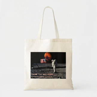 Tela Otros caminan bolso de ultramarinos