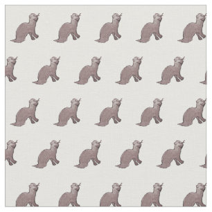 Tela Otter Fabric