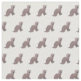 Tela Otter Fabric