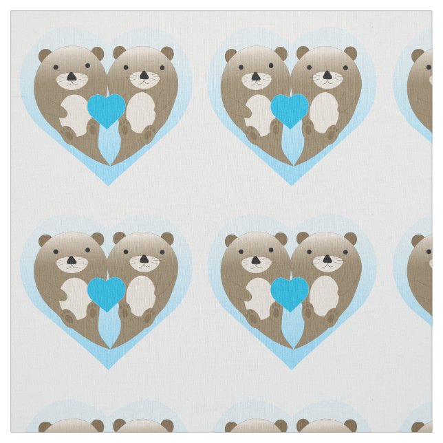 Tela Otter Love (Retal)