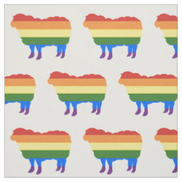 Tela Oveja arcoiris