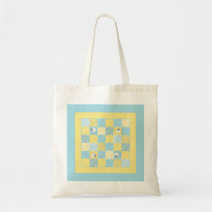 Tela Oveja galesa divertida, patchwork falso, bolso de 