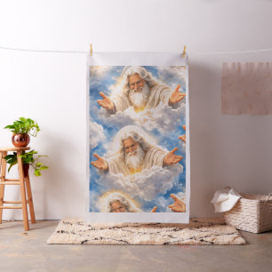Tela Padre celestial divino tejido Dios en el