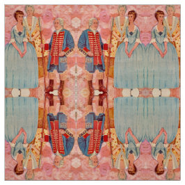 Tela Padre, madre e hija