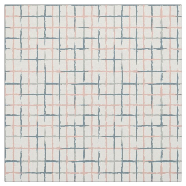Tela Painted Grid  (Retal)