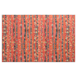 Tela Paisaje del bosque Birch