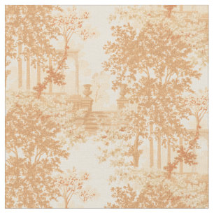 Tela Paisaje Vintage Con Columnas Y Urnas