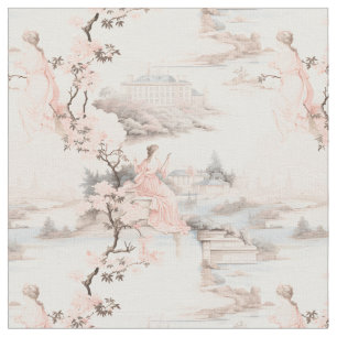 Tela Paisaje y mujeres