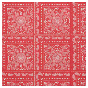 Tela Paisley Design-1 Twill Fabric de algodón