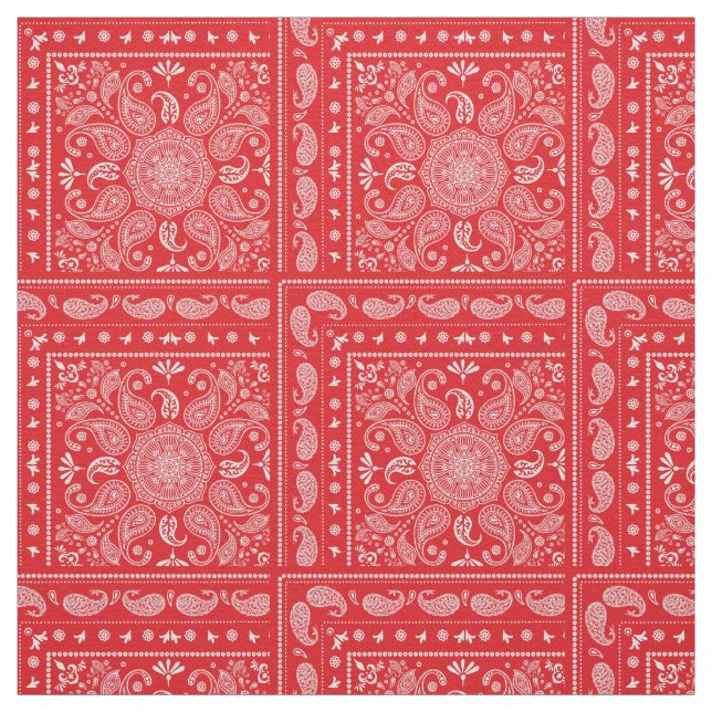 Tela Paisley Design-1 Twill Fabric de algodón (Retal)