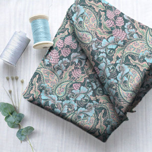 Tela Paisley Garden Floral Blue ID750