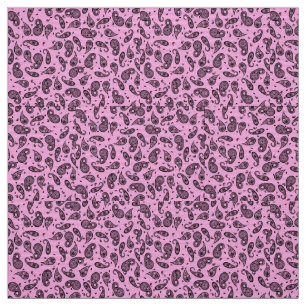 Tela Paisley Print - Fabric