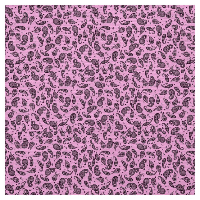Tela Paisley Print - Fabric (Retal)