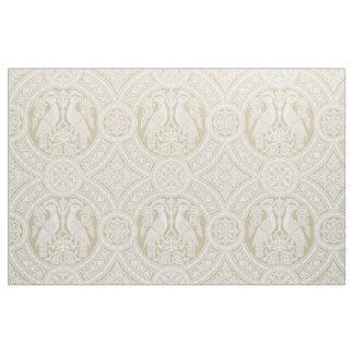 Tela Pájaros bizantinos de marfil