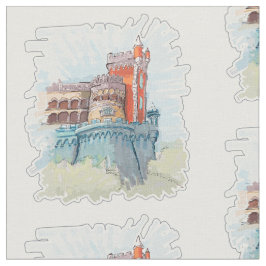 Tela Palacio de Pena en Sintra, Portugal