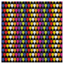 Palas de pelota, fondo personalizado