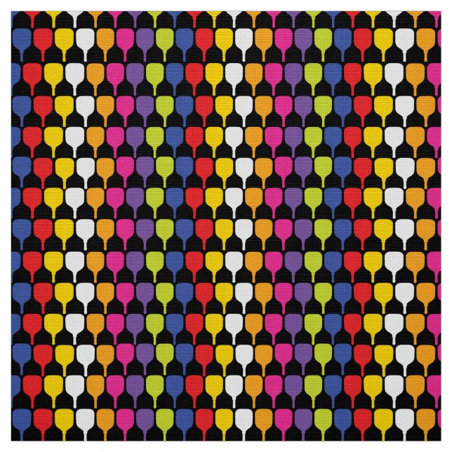 Tela Palas de pelota, fondo personalizado (Retal)