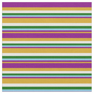 Tela Paldenrod, Purple, Sky Blue, Green & Mint Cream