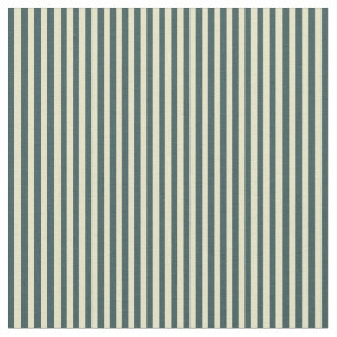 Tela Pale Goldenrod & Dart Slate Gray Colour Stripes
