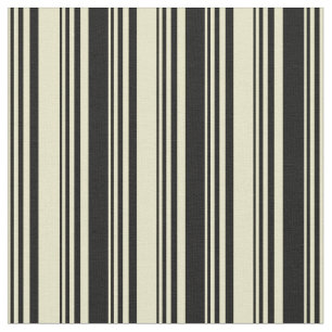Tela Pale Goldenrod y Black Colour Pattern