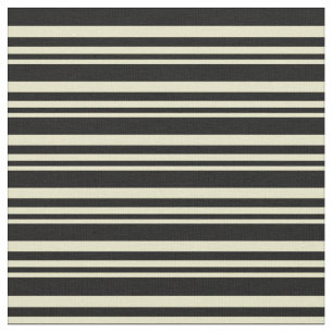 Tela Pale Goldenrod y Black Colour Pattern