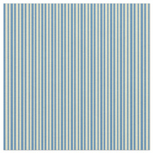 Tela Pale Goldenrod y Blue Colour Pattern