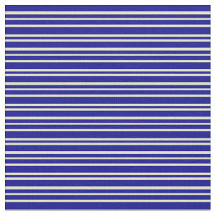 Tela Pale Goldenrod y Dards Blue Colpes Stripes