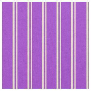 Tela Pale Goldenrod y Dards Orchid Stripes