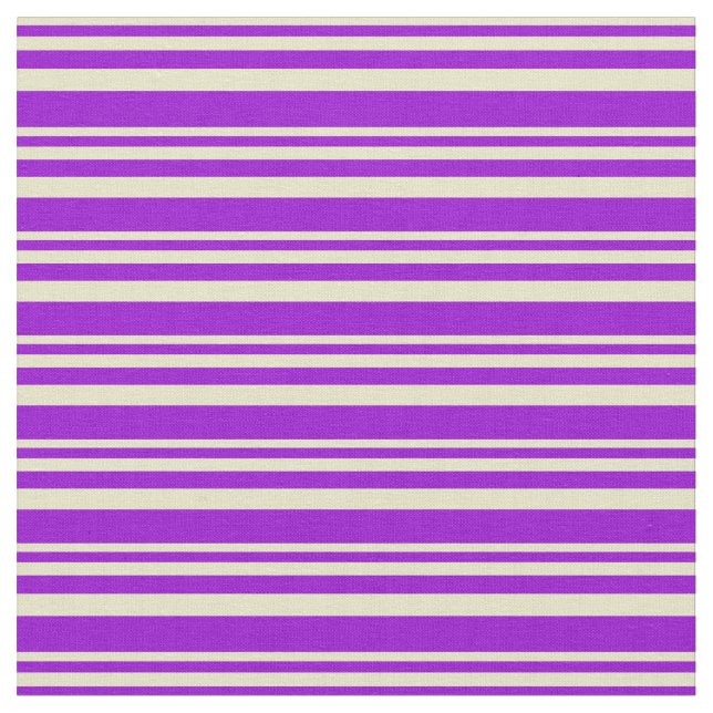 Tela Pale Goldenrod y Dark Violet Pattern (De cerca)