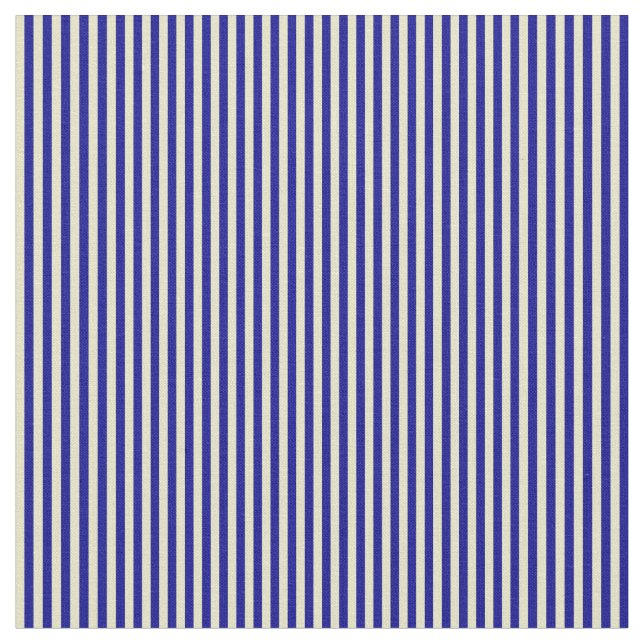Tela Pale Goldenrod y Dars Blue Lines (De cerca)