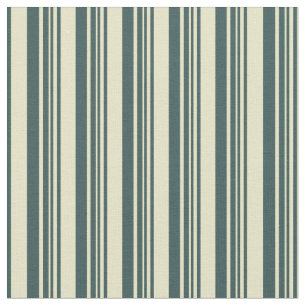 Tela Pale Goldenrod y Dart Slate Gray Stripes