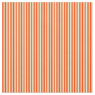 Tela Pale Goldenrod y Red Colour Pattern