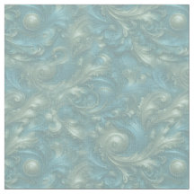 Paleta de azul claro sobre un diseño Barroco de ba