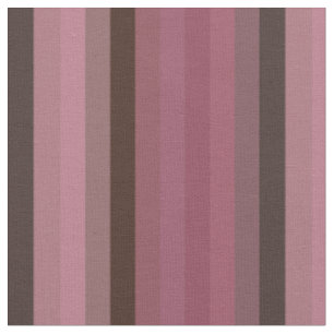 Tela Paleta de rayas suaves Dusty Rose y Cocoa Brown