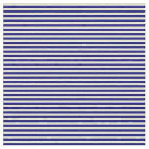 Tela Paleta dorada y patrón azul