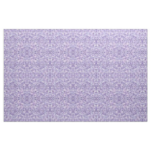 Tela Pálido Lila Y Morado Emparchado Terrazo Parcheado