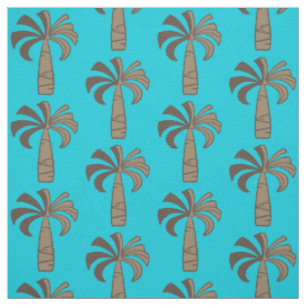 Tela Palm Tree Vintage Hawaiian Tropical Outdoor