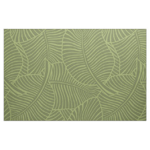 Tela Palm Zebra Hawái Olive green