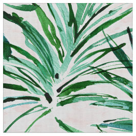 Tela Palmas de Rubor de los SUEÑOS de TAHITÍ