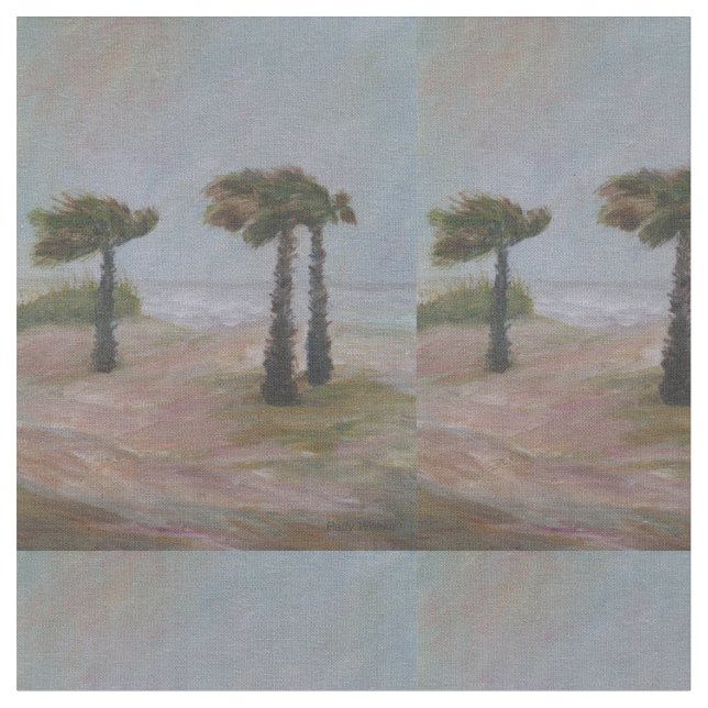 TELA PALMAS DEL HURACÁN (De cerca)