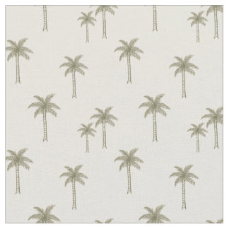 Tela Palmeras Boho Costero Tropical Bohemiando Verano